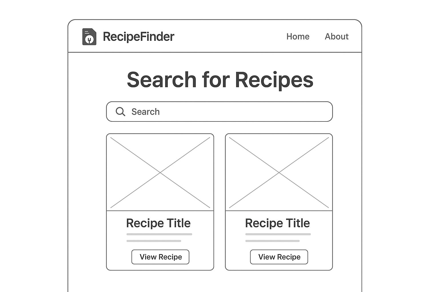 page 2 wireframe